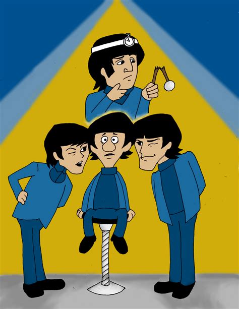The Beatles Cartoon By Style Cramps On Deviantart