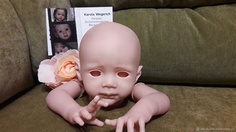 Куклы Reborn молд Fritzi от Karola Wegerich в интернет магазине