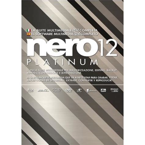 Nero 12 Platinium Dvd Rom Los Mejores Precios Fnac