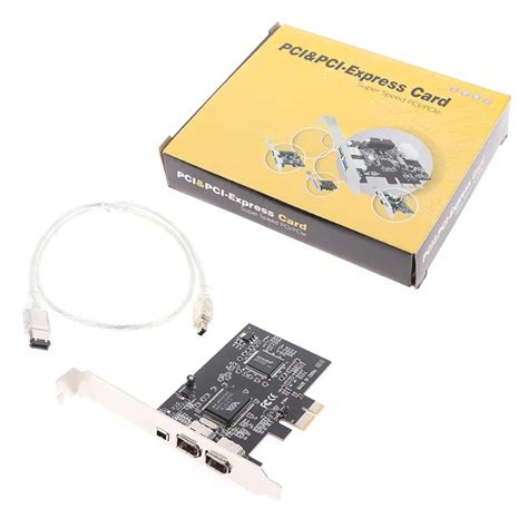 Pcie Firewire Card For Windows 10ieee 1394 Pci Express Controller 4