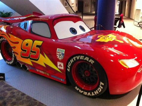 Life Size Disney Pixar ‘cars 2′ Character Replicas Youbentmywookie