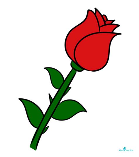 Add more petals to rose drawing. Simple Red Rose Drawing Easy ~ Drawing