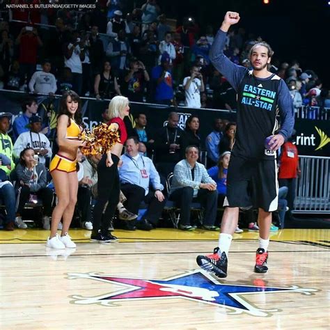 Joakim Noah At 2014 NBA All Stars Game In New Orleans Joakim Noah