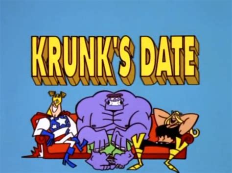 The Justice Friends Krunks Date Dexters Laboratory Wiki Fandom