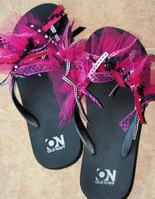 Related searches for flip flops to decorate: Girls Night Out! | Decorating flip flops, Fancy flip flops ...