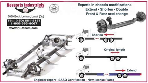 Truck Frame Chassis Frame Chassis Repair And Modifications Ct Cam