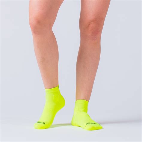 Ankle Socks Ox Nilkkasukat Keltainen Xs Zeropoint Compression