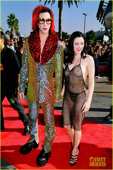 Rose Mcgowan Looks Back At Iconic Vmas Dress Explains Why She Wore It