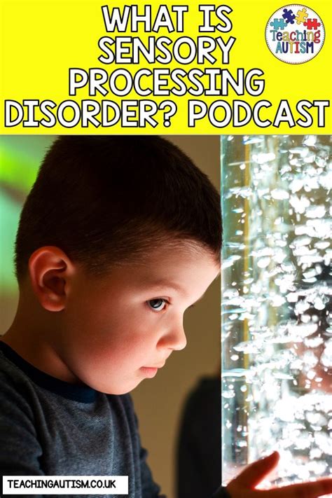 What Is Sensory Processing Disorder Podcast Autism Teaching Sensory
