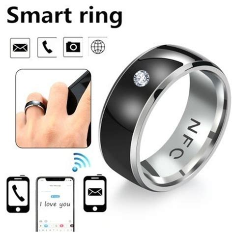 Fashion Nfc Smart Ring Multifunctional Waterproof Intelligent Ring