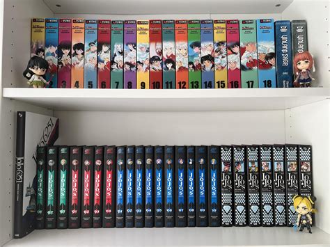 an updated look at my manga collection r mangacollectors