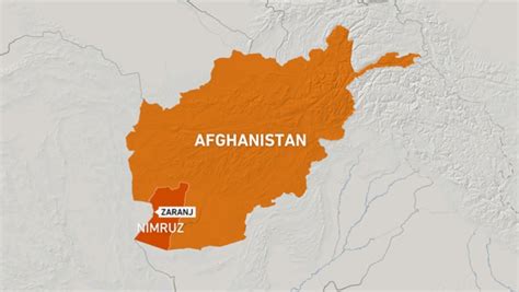 Taliban Captures Afghan Provincial Capital Zaranj Taliban News Al