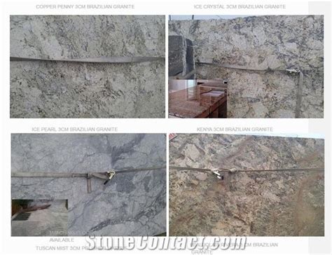 Exotic Brazilian Granite Slabs From United States