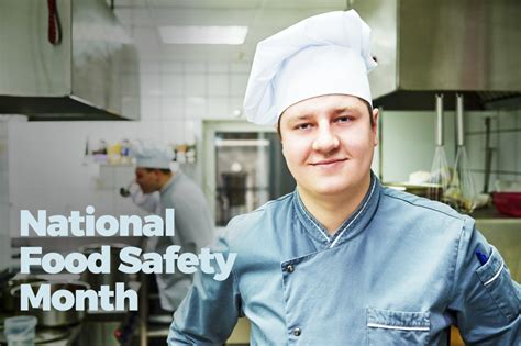 National Food Safety Month