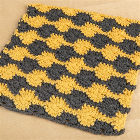 Peach Margot Crochet Dishcloth Pattern Knitting Patterns And Crochet