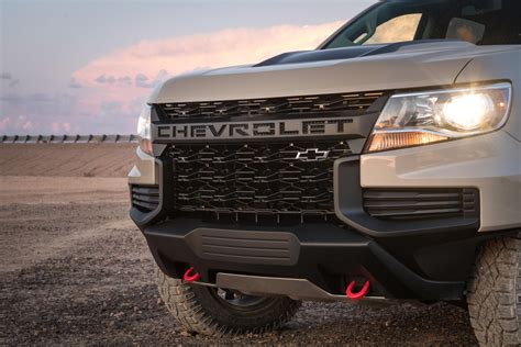Chevrolet Colorado Zr2 About To Get More Extreme Carbuzz