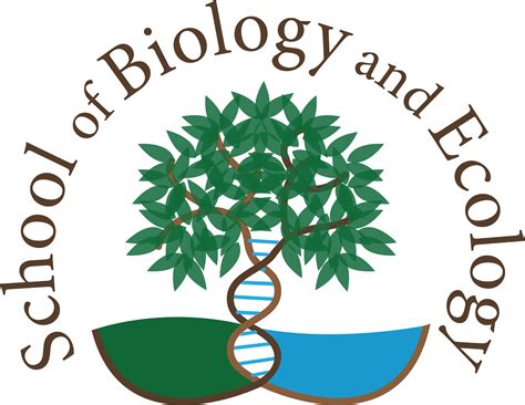 Sbe Logo And Tree Image School Of Biology And Ecology