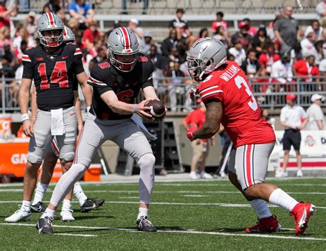 Post Spring Ohio State Football Offensive Depth Chart Projection Bvm Sports