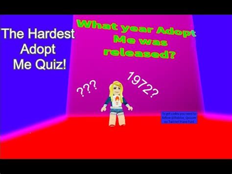 See more of adopt me codes 2021 on facebook. The HARDEST Adopt Me Quiz! - YouTube