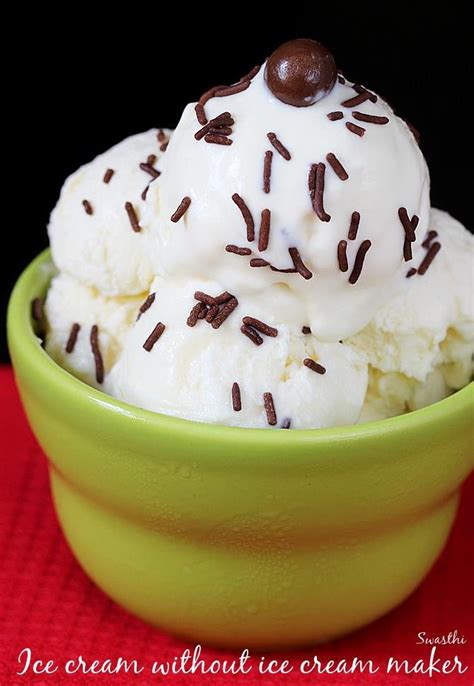 This has a different frozen texture loaded with good flavor low in calories carbs & fat. Easy Ice cream recipes | 16 Delicious homemade ice cream ...