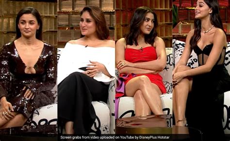 Alia Bhatt Kareena Kapoor Sara Ali Khan Ananya Panday To Spill The Beans Ericatement