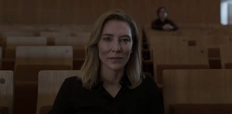TÁr New Trailer Cate Blanchett Stars In Todd Fields Comeback Movie