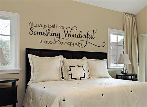 Bedroom Wall Decal Master Bedroom Wall Decal Wall Decals