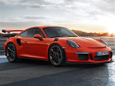 Leaked 2018 Porsche 911 Gt3 Rs Breaks Cover With More Power Carbuzz