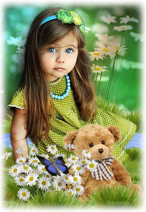 Cute Baby Animated Pictures