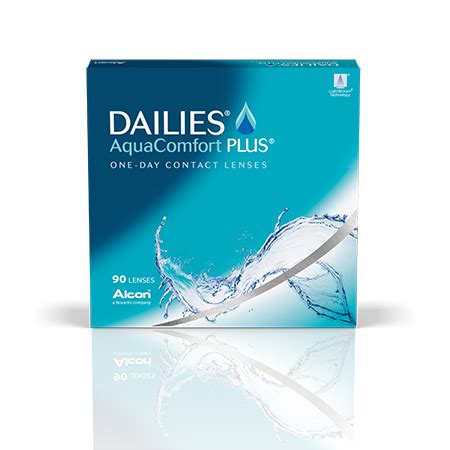Dailies Aquacomfort Plus Pack Contact Lenses Only Or Lower