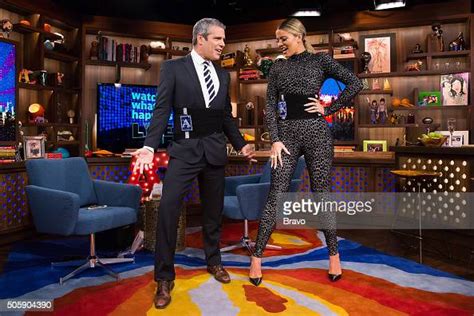 andy cohen and khloe kardashian news photo getty images
