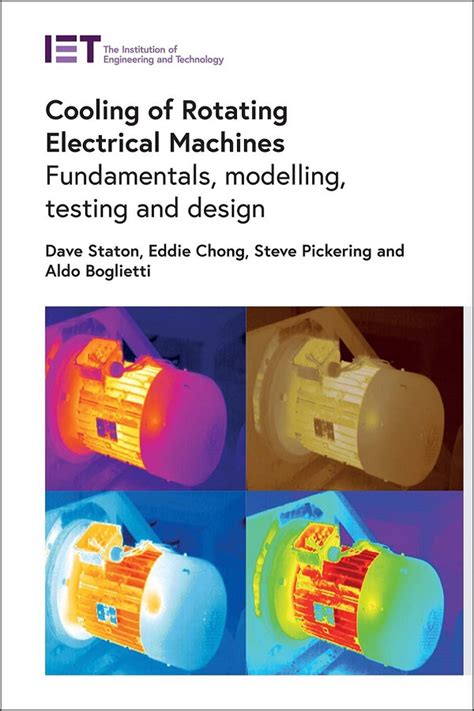 The Iet Shop Cooling Of Rotating Electrical Machines