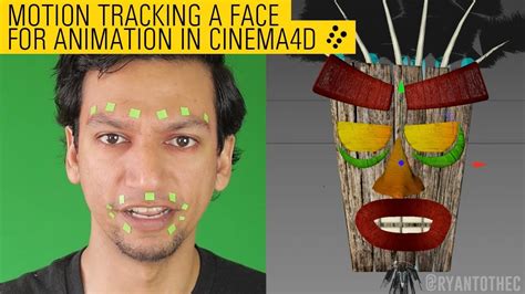 Motion Tracking A Face For Animation In Cinema4d Upper State Tutorial