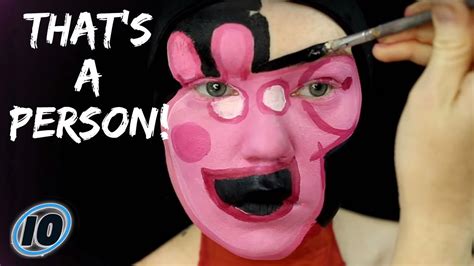 Peppa Pig Makeup Tutorial Will Give You Nightmares Youtube