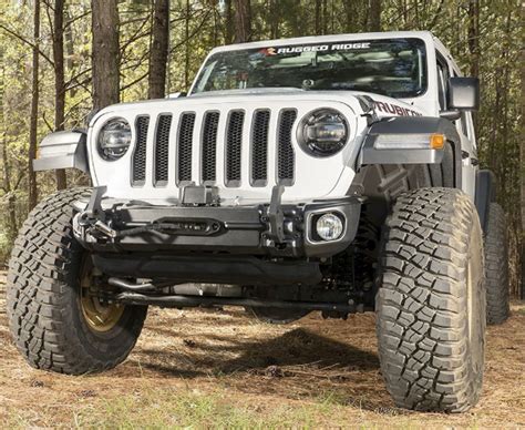 Rugged Ridge 1154904 Arcus Front Bumper For Jeep Jl And Gladiator Jt 2018