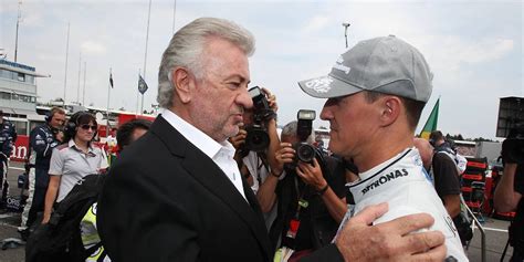 Michael schumacher'in menajerliğini yapan willi weber, çarpıcı açıklamalar yaptı. Willi Weber torna alla carica su Schumacher ...