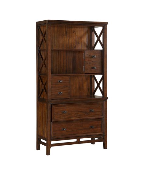 Homelegance Caruth Bookcase And Reviews Furniture Macys Office