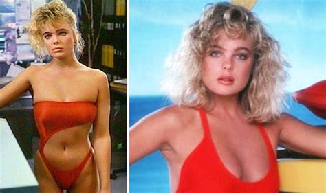 Baywatch And Playboy Beauty Erika Eleniak Look At Her Now Films Entertainment Express Co Uk