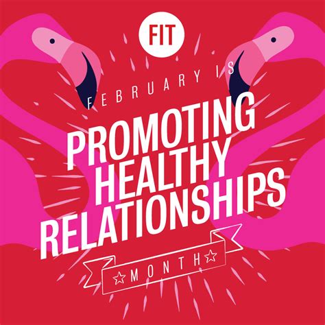 Promoting Healthy Relationships Month | Fashion Institute ...