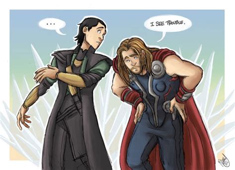 Thor And Loki Loki Thor Loki Thor