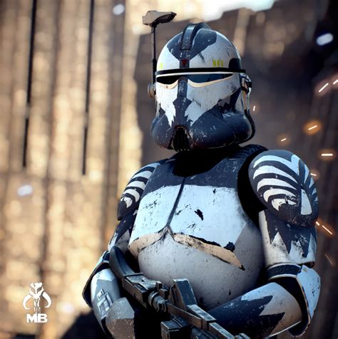 Commander Wolffe Just Joined The Battlefront Modded R