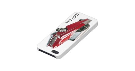 Red 1955 Chevy Antique Chevrolet Iphone 55s Case Zazzle