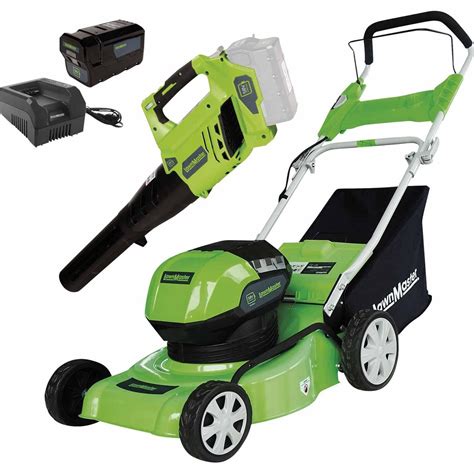 Lawnmaster Mower And Blower Kit Electric Lawn Mowers Mitre 10™
