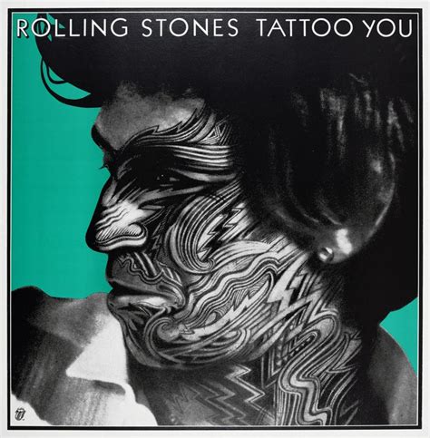 Peter Corriston Original Vintage Poster The Rolling Stones Tattoo You
