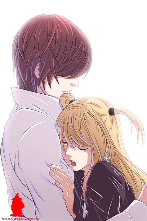 Death Note Light And Misa By Ivan 03 On Deviantart