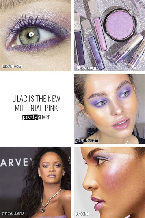 Inspiration For Your Purple And Lilac Eyeshadow Looks Pretty Sharp
