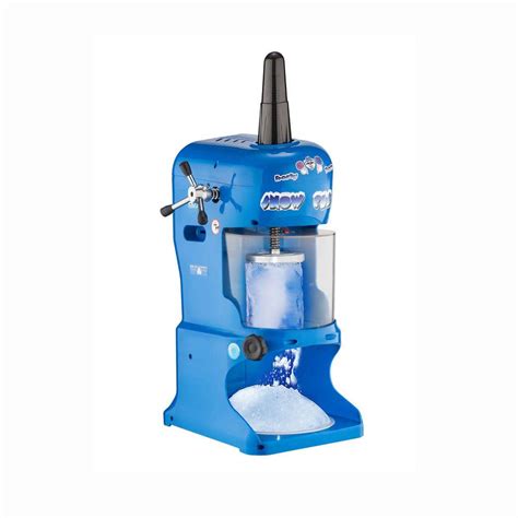 Great Northern 96 Oz Per Minute Blue Shaved Ice Machine Powerful