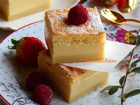 Gâteau Magique à La Vanille Facile Et Rapide Recette Ptitchef