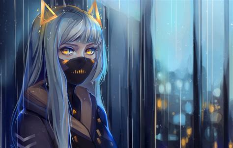 Anime Mask Girl Wallpapers Top Free Anime Mask Girl Backgrounds Wallpaperaccess
