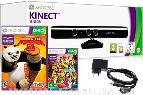 Xbox 360 Kinect Kung Fu Panda 2 Kinect Adventures